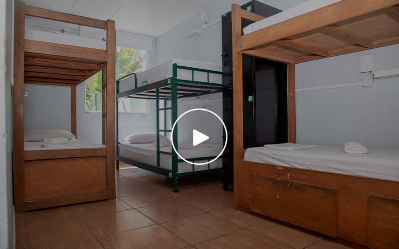 Video: Mango Tree Hotel - Dormitorio mixto o femenino
